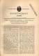 Original Patentschrift - R. Lawrence In London , 1889 , Geschütz , Kanone Mit Elektrischer Zündung !!! - Equipement