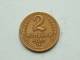 2 Kopeks 1957 / Y # 120 ( Uncleaned Coin - For Grade, Please See Photo ) !! - Russie