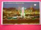 CPA PHOTO ANGLETERRE CASINO AND GARDENS  S S  BLACKPOOL BY NIGHT NON VOYAGEE - Blackpool