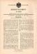 Original Patentschrift - C. Kausch In Ottweiler , Reg.-Bez. Trier , 1899 , Stoffmusterklemme , Näherei !!! - Historische Documenten