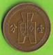 CHINE / 2 FEN : 1939 - China