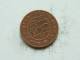 1858 - 1/2 CENT / KM 306 ( Uncleaned - For Grade, Please See Photo ) ! - Indes Néerlandaises