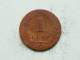 1878 - 1 CENT / KM 107 ( Uncleaned - For Grade, Please See Photo ) ! - 1849-1890 : Willem III