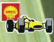 Autocollant Publicitaire - SHELL -    (2601) - Stickers