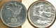 BRAZIL 20 CRUZEIROS MAP FRONT MAN HEAD BACK 150TH ANN. OF INDEPENDENCE 1972 AG SILVER UNC READ DESCRIPTION CAREFULLY !!! - Brasilien