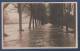 WALLES BRECONSHIRE POWYS - PHOTO POST CARD BRECON - PROMENADE - " ALL DINAS ROAD WAS FLOODED AS WELL AS LLANFAES " - Breconshire