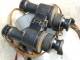 JUMELLES MARINE  HUET Dm-1V 8 X 30 Modéle 1933 + étui Laiton !!!!!!!!! - Optics