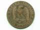 1855 W - CINQ CENTIMES / KM 777.7 ( Uncleaned Coin / For Grade, Please See Photo ) !! - Autres & Non Classés