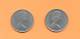 Great Britain UK 10 New Pence 1968 & 1979 Queen Elizabeth II - 10 Pence & 10 New Pence