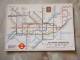 London Underground Map - Many Stamps     D79122 - Métro