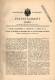 Original Patentschrift - Alfred Goldenberg In Zornhoff B. Zabern / Saverne ,1889 , Apparat Zum Hauen Von Feilen , Feile - Machines