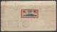 1942 USA To Australia Cover With Lovely Aiding The Allies Label On Rear Postmarked Army Post Office No 058 & Others - Storia Postale