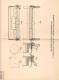 Original Patentschrift - F. Schneider In Reckwitz B. Wermsdorf I.S., 1899 , Fals- Und Abkantemaschine , Abkantbank !!! - Wermsdorf