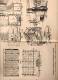 Original Patentschrift - Verteileranlage Für Postsachen , Post , 1901 , G. Owen In Springfield , USA , Postbote , USM !! - Architectuur