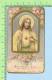 DSR-2355   Goldprint ( Coeur Sacré De Jésus J´ai... 300 Jours D´indul.. ) Image Pieuse  Holycard Santini - Santini