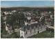 CPSM COLORISEE EN AVION AU DESSUS DE... LA MOTHE ST SAINT HERAY, VUE AERIENNE SUR L´ORANGERIE, DEUX SEVRES 79 - La Mothe Saint Heray