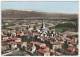 CPSM COLORISEE EN AVION AU DESSUS DE... MORMOIRON, VUE GENERALE ET LE MONT VENTOUX, VAUCLUSE 84 - Mormoiron