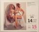 LOT 3 ELVGREN PINUP SEXY GIRLS ~BEAUTIFUL WOMEN~ART~2007 Table Calendar #1 - Small : 2001-...