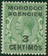 MOROCCO (BRITISH POST IN MORO)..1917..Michel # 113..MNH..The Stamp Has Small Defect. - Bureaux Au Maroc / Tanger (...-1958)