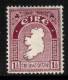 Ireland Scott 108 - SG113, 1940 E Watermark 1.1/2d MH* - Nuovi