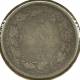 BELGIUM BELGES 5 FRANCS WREATH FRONT  LEOPOLD I MAN BACK 1847 AG SILVER KM? F/VG READ DESCRIPTION CAREFULLY !!! - 5 Francs