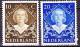 1948 Inhuldigingszegels Koningin Juliana Ongestempelde Serie NVPH 506 / 507 - Unused Stamps