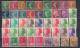 France Lot 10  3 Scans 115 Different Used - Altri & Non Classificati