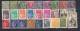 France Lot 10  3 Scans 115 Different Used - Altri & Non Classificati