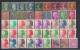 France Lot 9  2 Scans 90 Different Used - Andere & Zonder Classificatie