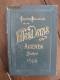 AGENDA ILLUSTRE 1900 DES GRANDS MAGASINS DE LA VILLE DE SAINT DENIS  FORMAT 27 X 19 CM  100 PAGES EN PARFAIT ETAT - Formato Grande : ...-1900