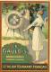 CALENDRIER (TIR A L ARC)  PUB  Le Gaulois (1921) - Tir à L'Arc