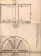 Original Patentschrift - J. Sackville In Ingleside , Pendleton , 1901 , Maschine Zum Bleichen Und Färben Von Gewebe !!! - Machines