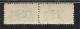 TRIESTE A 1947 -1948 AMG-FTT OVERPRINTED PACCHI POSTALI LIRE 10 MNH VARIETA´ - Postpaketen/concessie