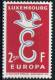 PIA - CEPT - 1958 - LUSSEMBURGO - (Yv 548-50) - 1958