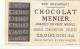 Rare Chromo Dore Chocolat Menier - Other & Unclassified