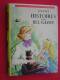 IDEAL BIBLIOTHEQUE 1959 HACHETTE 153 COLETTE  HISTOIRES POUR BEL-GAZOU  ILLUSTRATIONS DE JEAN RESCHOFSKY AVEC JAQUETTE - Ideal Bibliotheque