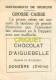 Chromo Chocolat Aiguebelle, La Grosse Caisse, Clown - Aiguebelle