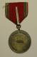 Hongrie Hungary Ungarn Médaille Medal 1958 # 1  "" Hungary Fireman´s Medal For 5 Years Service "" - Autres & Non Classés