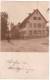 Marktgröningen Kr Ludwigsburg Private Fotokarte Belebt 13.2.1909 Mit Ortsstempel STUTTGART Gelaufen - Ludwigsburg