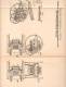 Original Patentschrift - Elektrischer Motorwagen , Automobil , 1899 , W. Zimmermann In Stettin !!! - Cars
