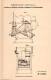 Original Patent - Charles Saule à Tulle ,  Correze , 1899 ,  Carbure De Capsules Acétylene !!! - Tulle