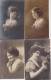 Lot 40 Cpa-fantaisie--vintage-postcard--femme-woman-frau-visage-face- - 5 - 99 Postales