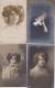 Lot 40 Cpa-fantaisie--vintage-postcard--femme-woman-frau-visage-face- - 5 - 99 Postkaarten