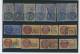 FISCAUX SERIE FISCALE UNIFIEE - PETIT LOT VALEURS DIVERSES - FRANCE REVENUE - 2 SCANS - Zegels