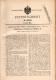 Original Patentschrift - Hängebahn Zur Post - Beförderung , Postamt , Postsack , 1901 ,G. Owen In Springfield , USA !!! - Tools