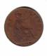 GREAT BRITAIN   1  PENNY  1928  (KM # 838) - D. 1 Penny