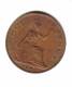 GREAT BRITAIN   1  PENNY  1947  (KM # 845) - D. 1 Penny