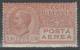 ITALIA 1926 - Effigie 1,50 L. ** - 2 Scan   (g3573) - Posta Aerea