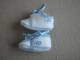 Chaussures Chaussons Bébé Premier âge Blanc-bleu Motif Souris. Voir Photos. - Zapatos