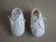 Chaussures Chaussons Bébé Coton éponge Blanc à Lacets Marque B&B. Voir Photos. - Schuhe